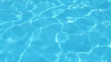 Mavi su, soyut doğal arkaplan. Yüksek kalite 4k görüntü