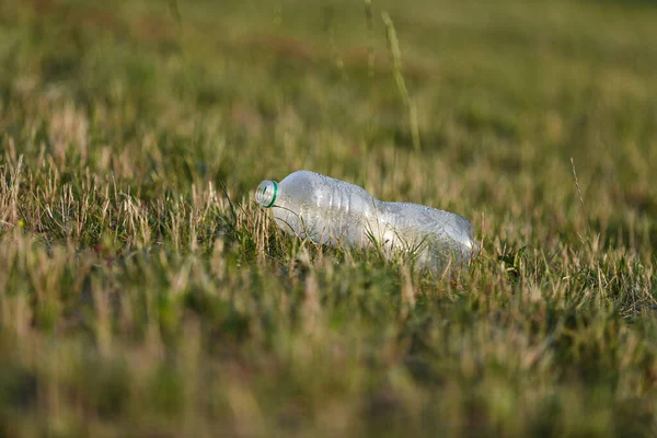 Пластичне Забруднення Екологічній Проблемі Світу — стокове фото