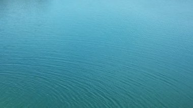 view from above the water surface. High quality FullHD footage