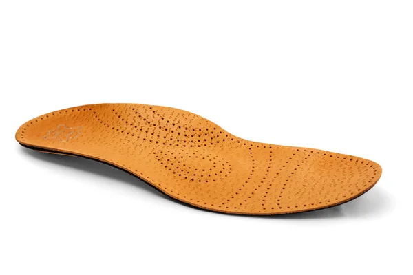 Orthopedic Insole White Background Treatment Flat Feet — Stockfoto