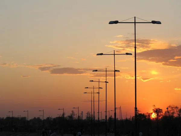 Verlichting Polen — Stockfoto