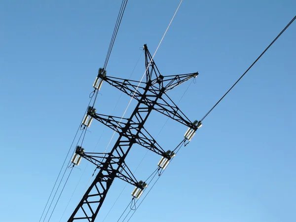 Linee elettriche di affidabilità — Foto Stock