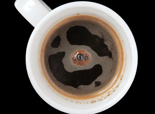 Kaffe i en kopp — Stockfoto