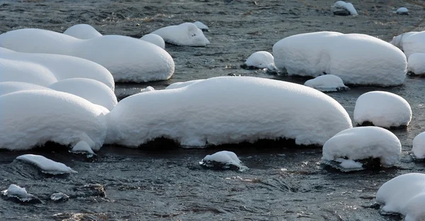 River boulders — Stock Photo, Image