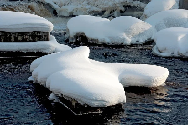 River boulders — Stock Photo, Image