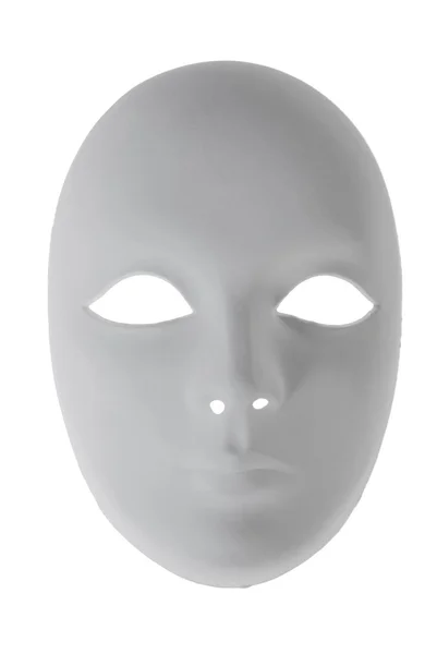 Masque vénitien en plâtre — Photo