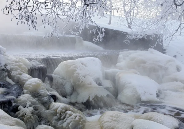 Vintern Etyd — Stockfoto