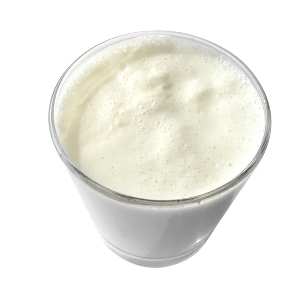 Kokt mjölk — Stockfoto