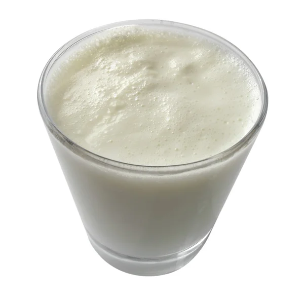 Kokt mjölk — Stockfoto