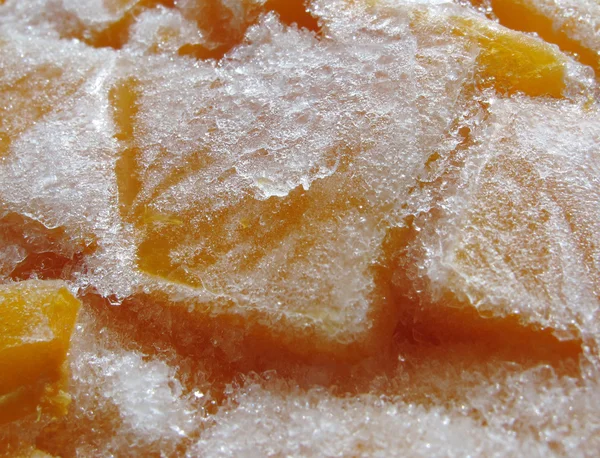 Calabaza congelada —  Fotos de Stock