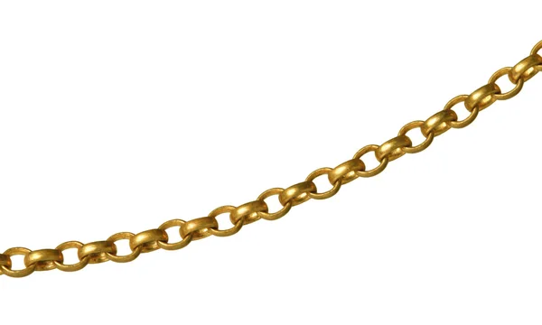 A fragment of a chain — Stock Photo, Image