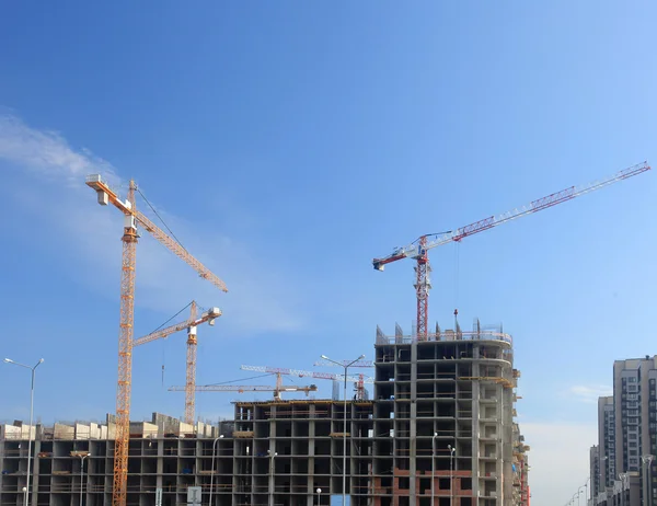 Edificio no terminado — Foto de Stock