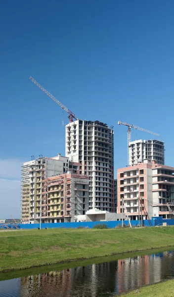 Not completed building — Stock Photo, Image