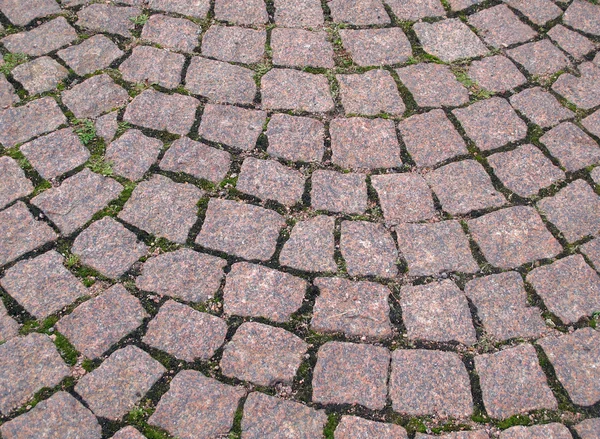 An old cobblestone road — Stock Photo, Image