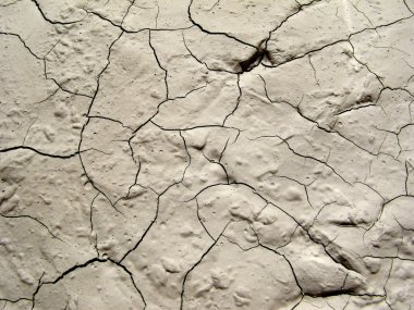 Toprakta çatlaklar
