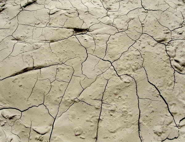 Crepe nel terreno — Foto Stock