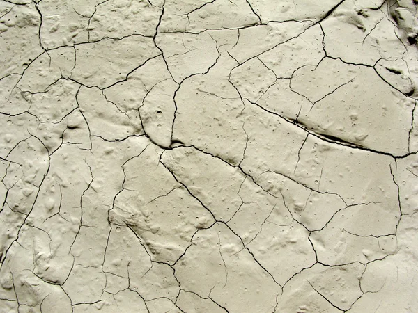 Cracks in the ground — Stock Photo, Image