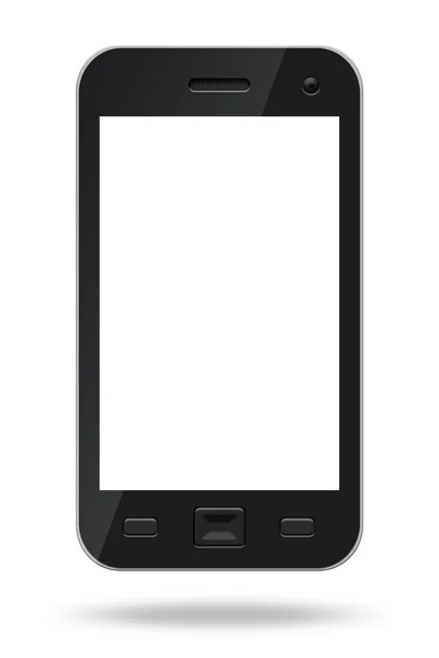 Mobilní telefon, samostatný — Stock fotografie
