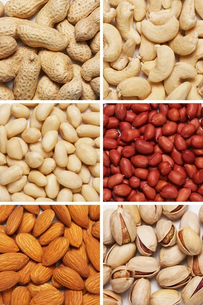 Assorted nuts — Stock Photo, Image