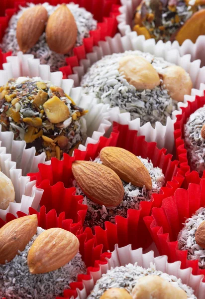 Candy with nuts — Stock Photo, Image