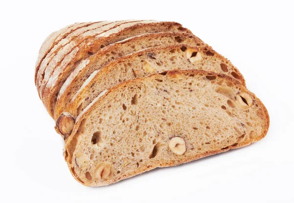 Pan aislado sobre blanco —  Fotos de Stock