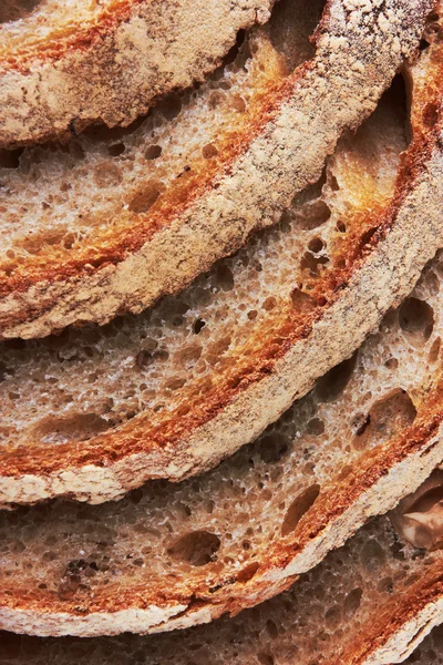 Primer plano del pan rebanado —  Fotos de Stock
