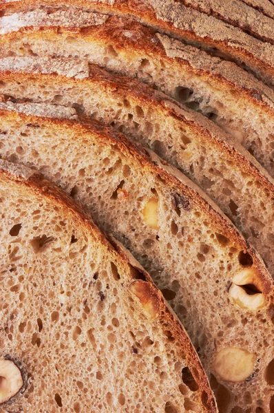 Primer plano del pan rebanado —  Fotos de Stock