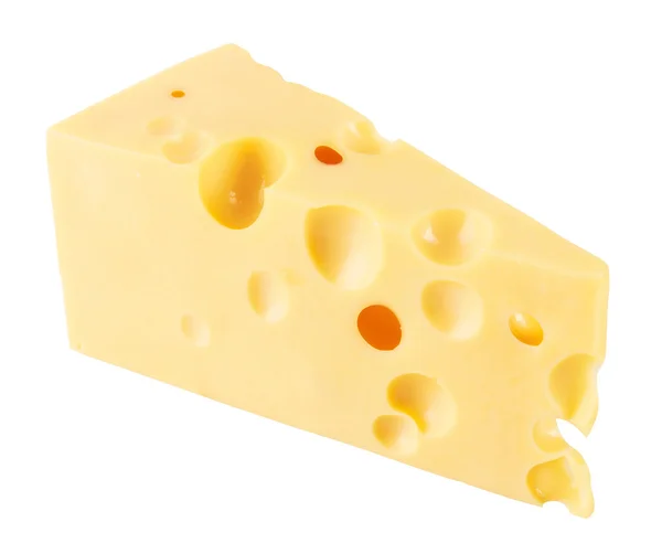 Stück Käse — Stockfoto