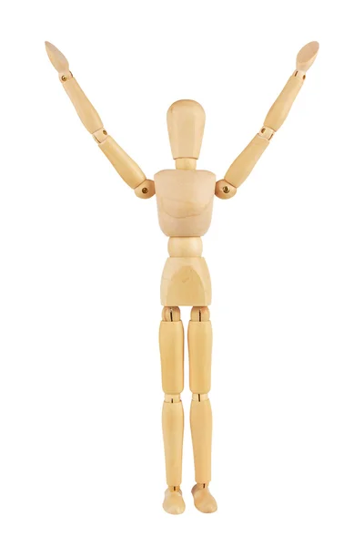 Wooden man — Stock Photo, Image