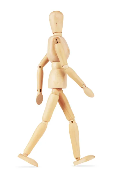 Wooden man — Stock Photo, Image