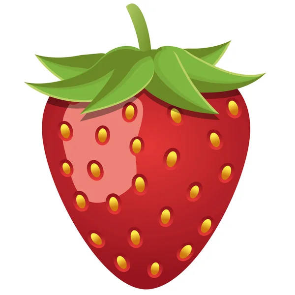 Frutilla — Vector de stock