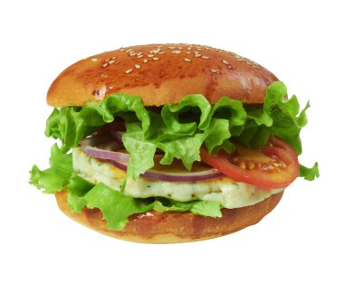 büyük hamburger