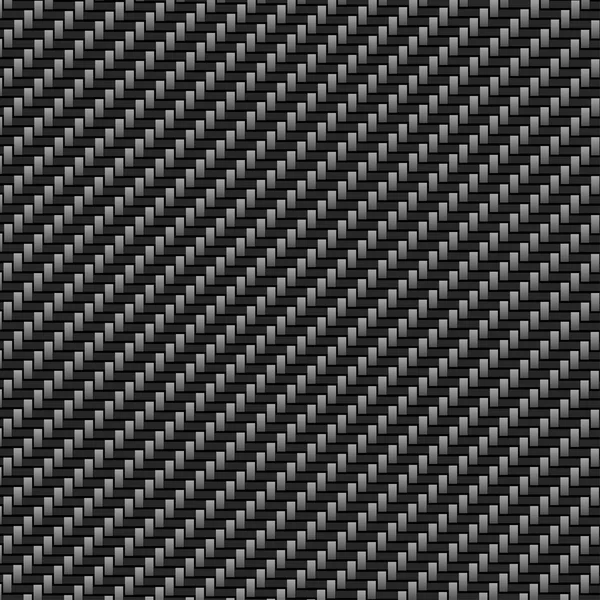 Carbon fiber background — Stock Vector