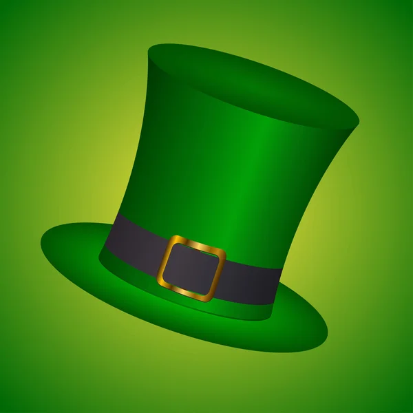 St. Patrick's hat with — Stock Vector