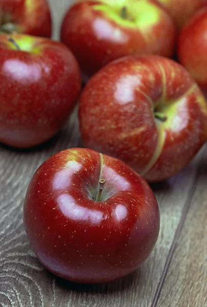 Fresh Red Apples — Stock Photo, Image