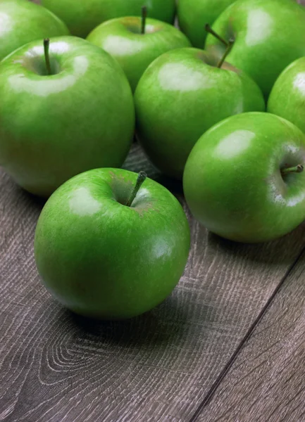 Fresh Green Apples — Stock Photo, Image