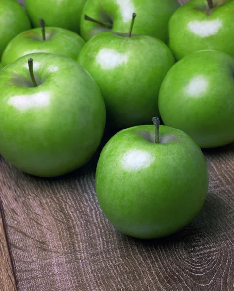 Fresh Green Apples — Stock Photo, Image