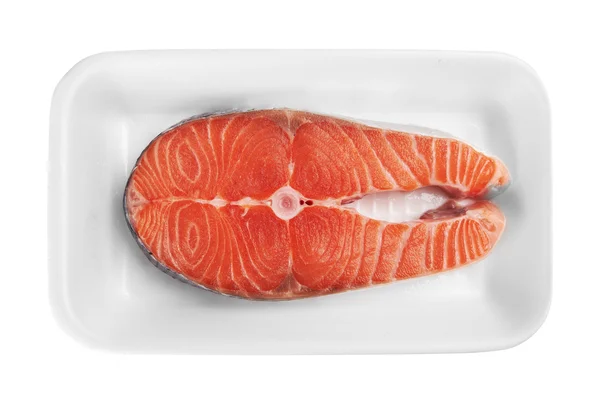 Piece of a salmon — Stock Photo, Image