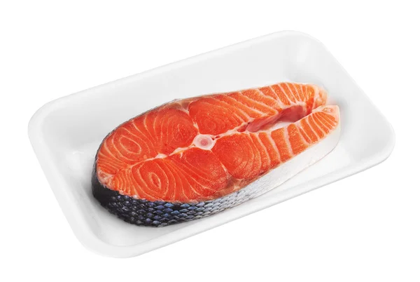 Piece of a salmon — Stock Photo, Image