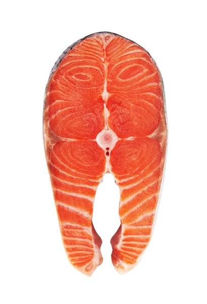 Piece of a salmon — Stock Photo, Image