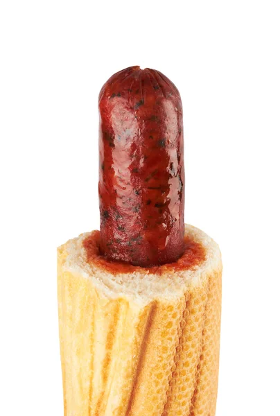 Franse hotdog — Stockfoto