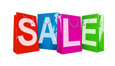 renkli Kağıt poşetler