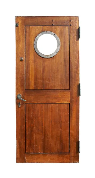 Pintu di kapal — Stok Foto