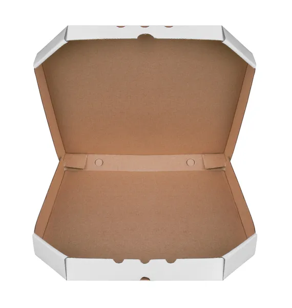 Caja de pizza —  Fotos de Stock