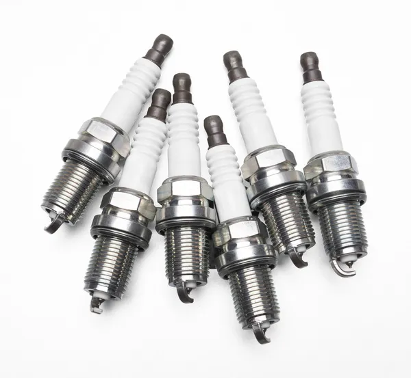 Spark plug para o carro — Fotografia de Stock