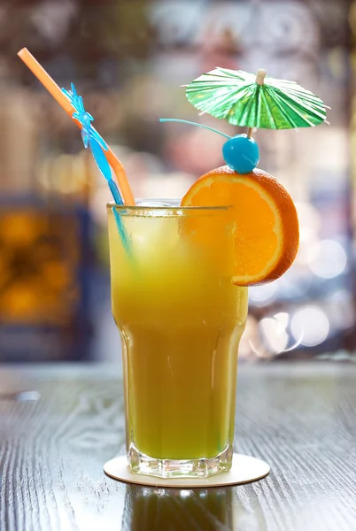 Tropical cocktail — Stock Photo, Image