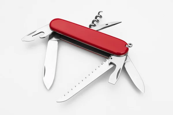 Red Army Knife multi-tool — Stock Photo, Image