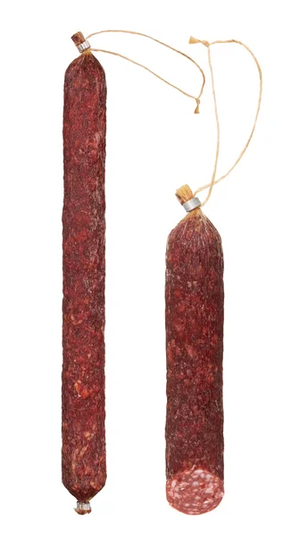 Fresh salami — Stock Photo, Image