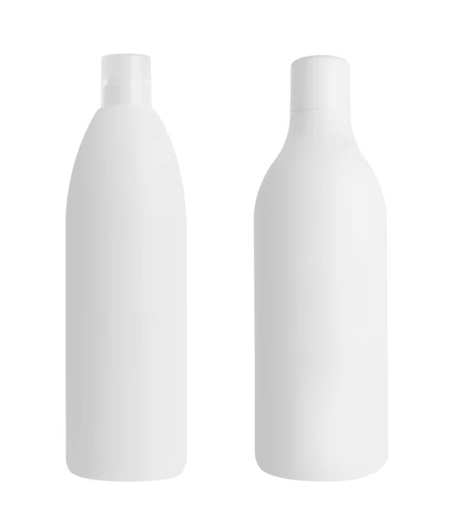 Dos botellas cosméticas —  Fotos de Stock