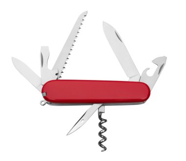 Red Army Knife multi-tool clipart